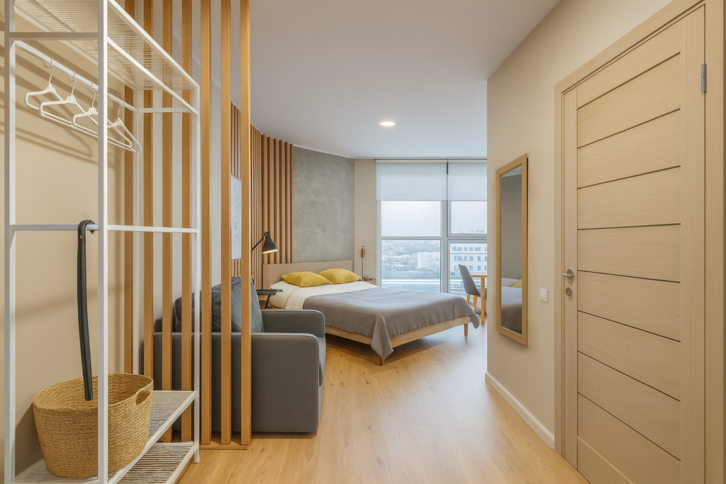 Апартаменты business