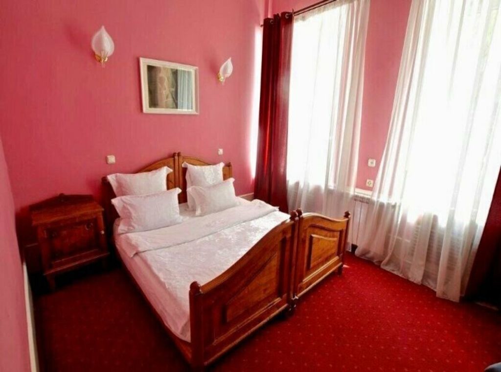 Двухместный номер с 1 кроватью полулюкс