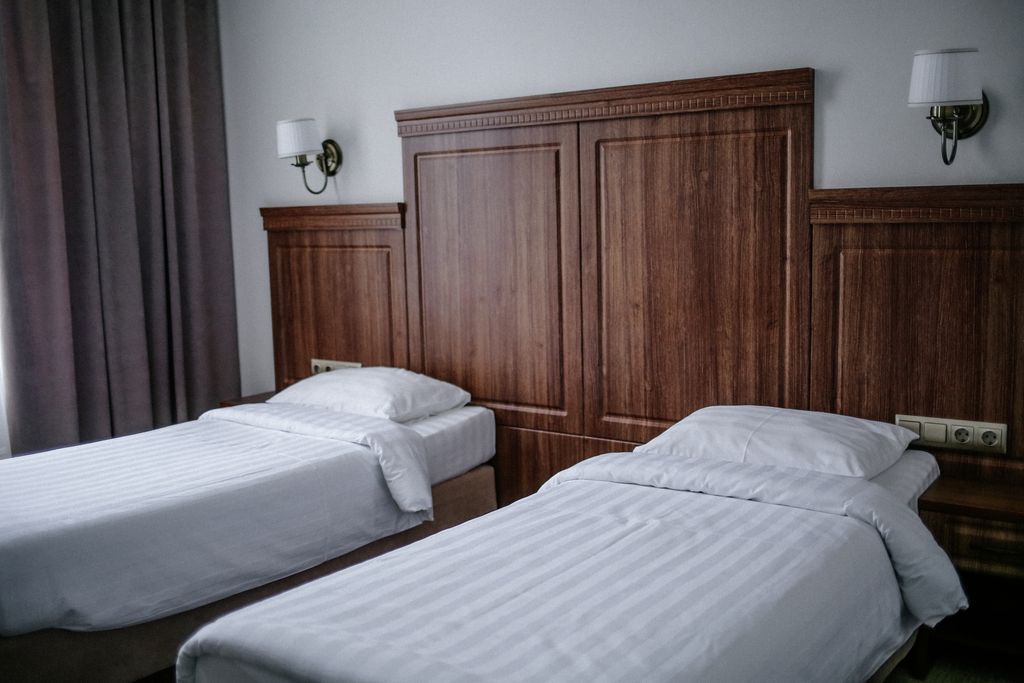 Двухместный номер с 2 отдельными кроватями стандарт