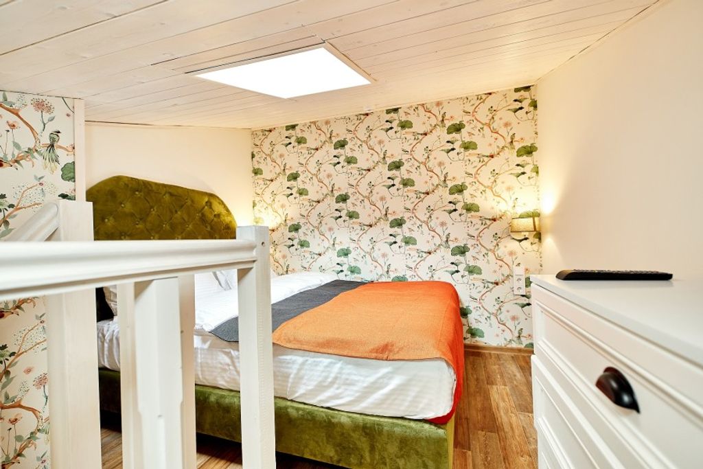 Двухместный номер с 1 кроватью Смарт стандарт