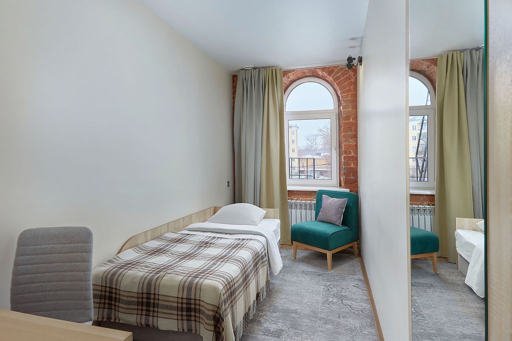 Одноместный номер стандарт улучшенный