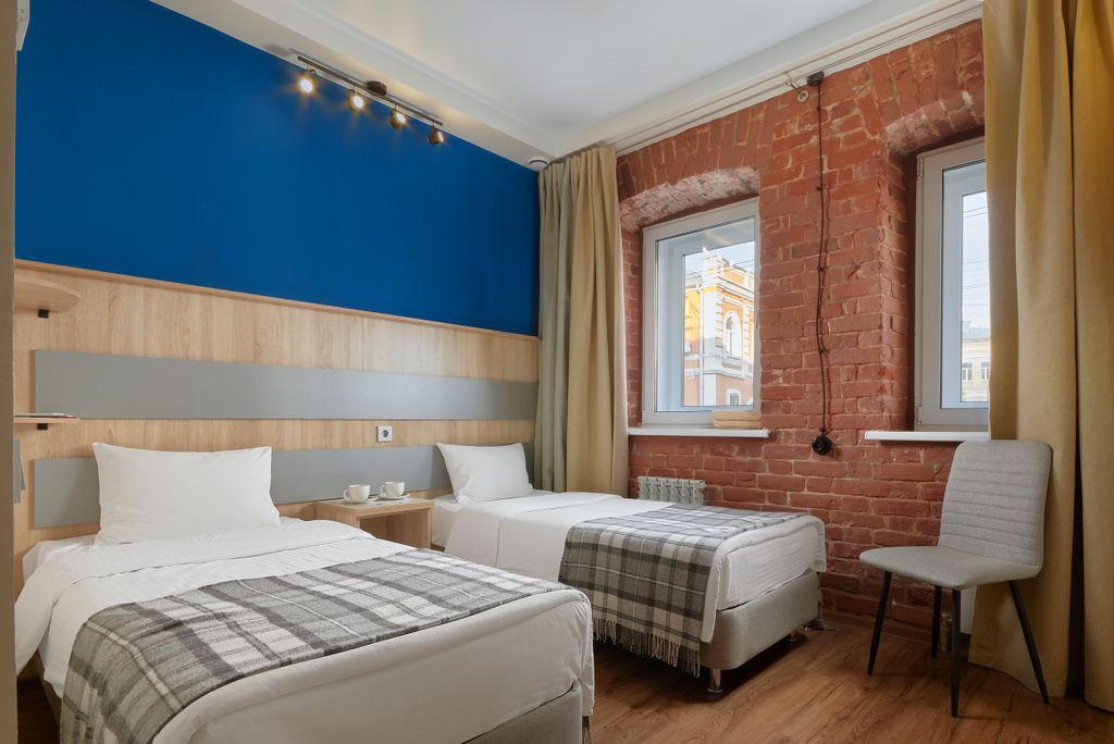 Двухместный номер с 1 кроватью или с 2 раздельными кроватями Стандарт