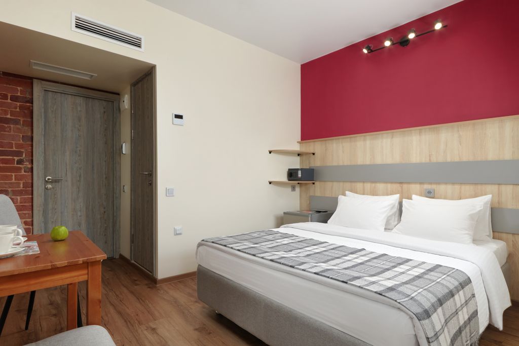 Двухместный номер с 1 кроватью ли 2 раздельными кроватями стандарт улучшенный