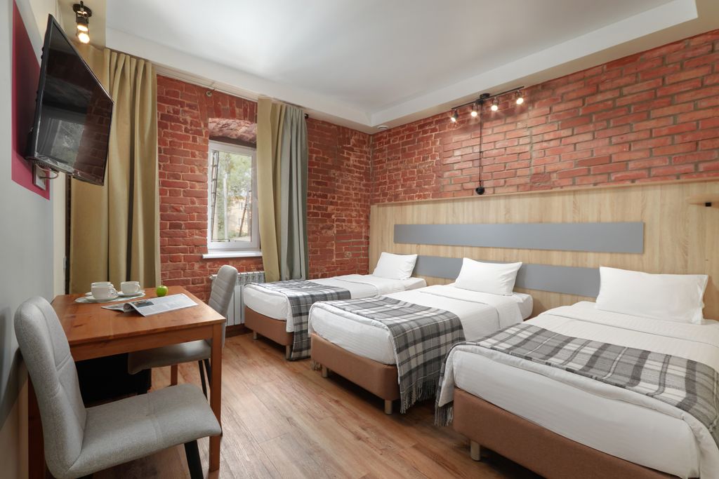 Трёхместный номер стандарт улучшенный