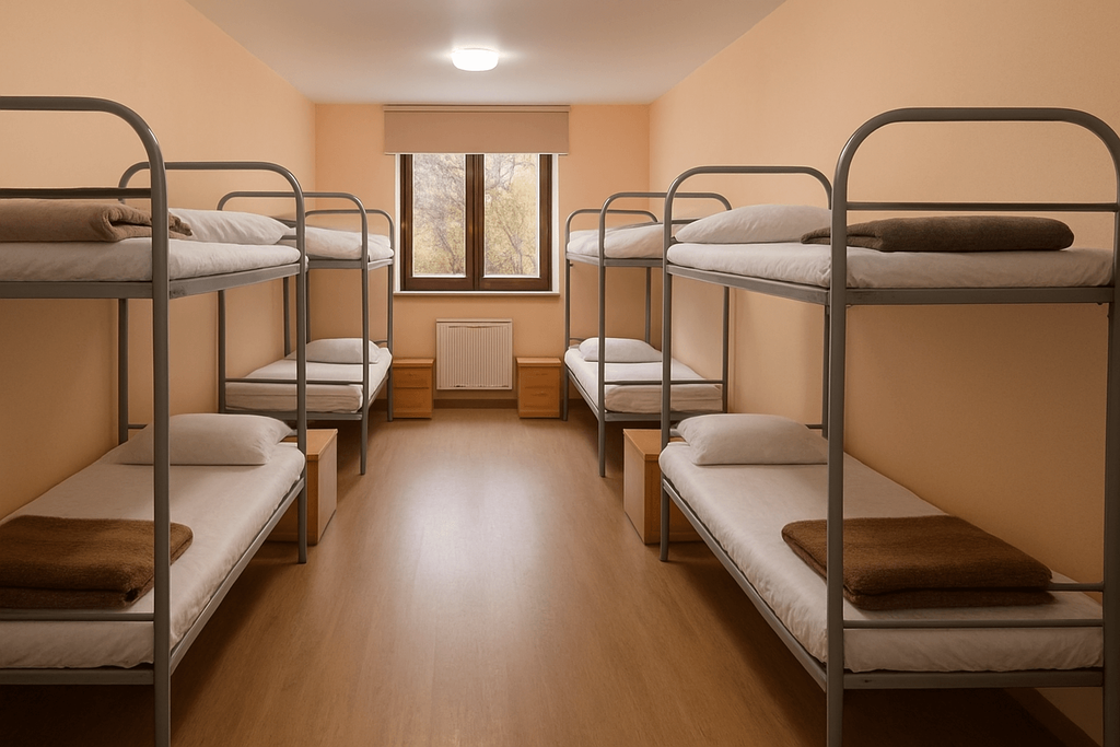 Многоместный женский номер повышенная комфортность