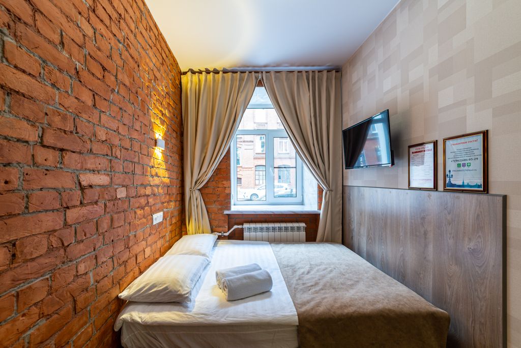 Двухместный номер с 1 кроватью стандарт