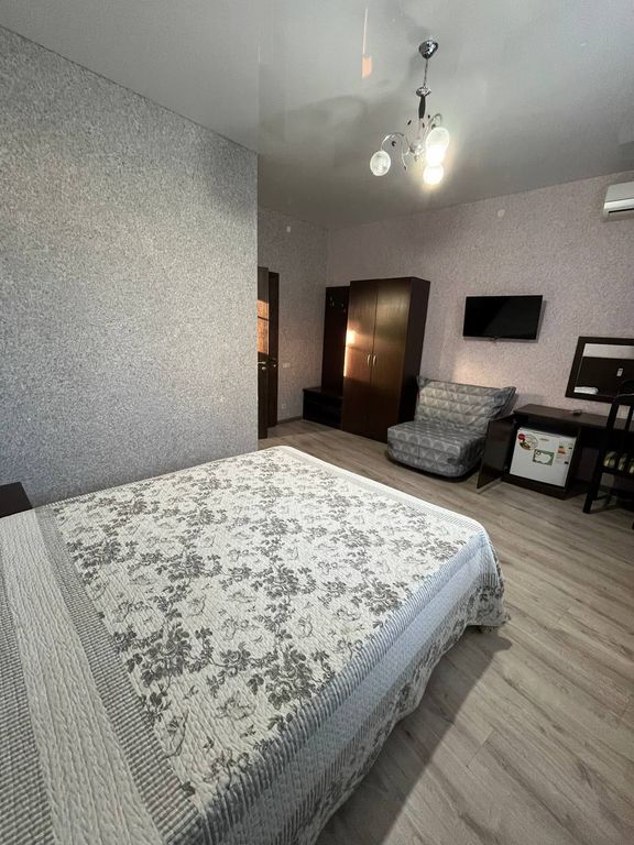 Трёхместный номер стандартный без балкона