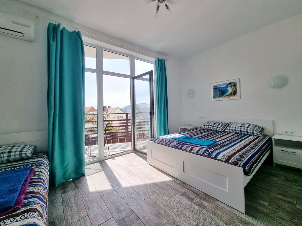 Апартаменты студия 1 этаж