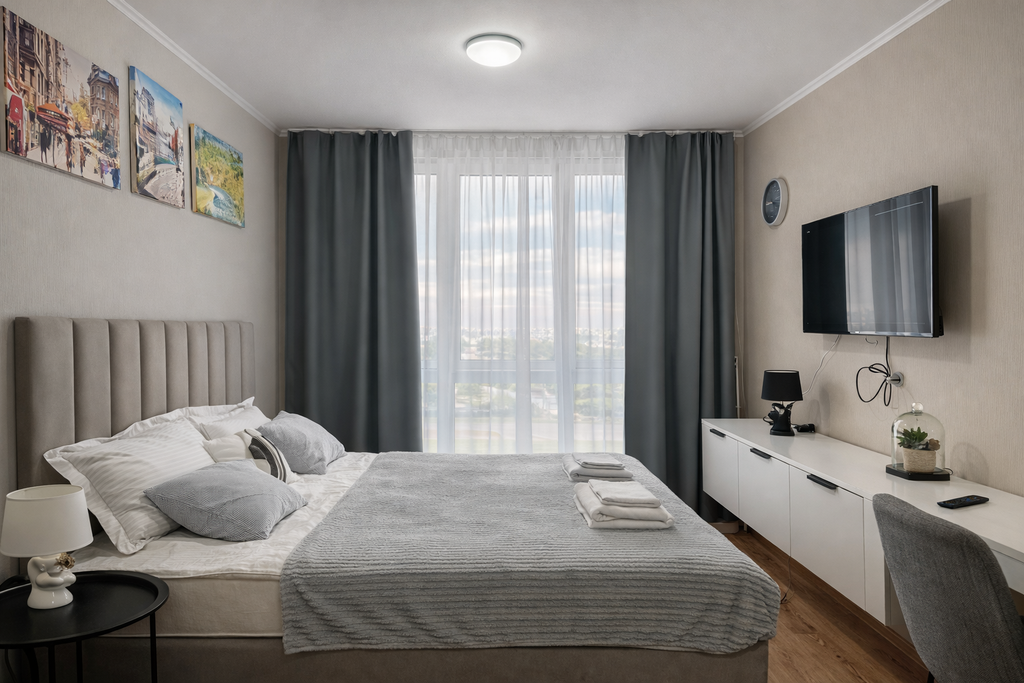 Апартаменты с доп местом