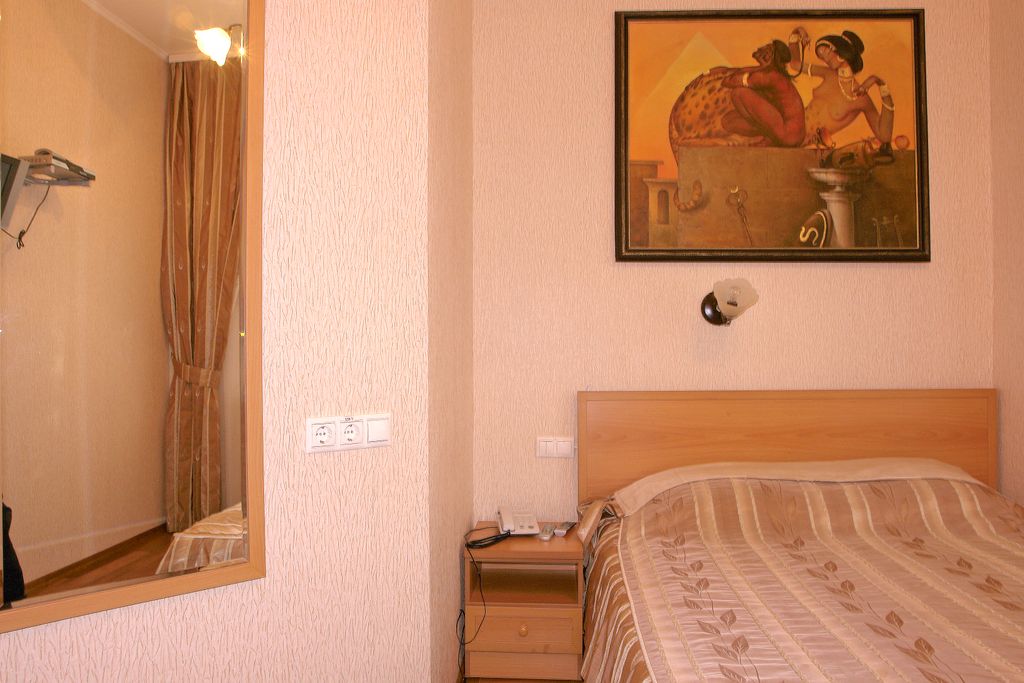 Двухместный номер с 1 кроватью стандарт