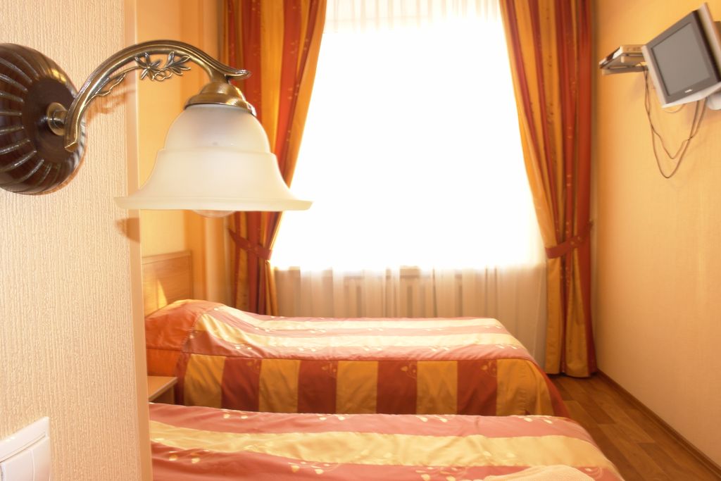 Двухместный номер с 2 отдельными кроватями стандарт