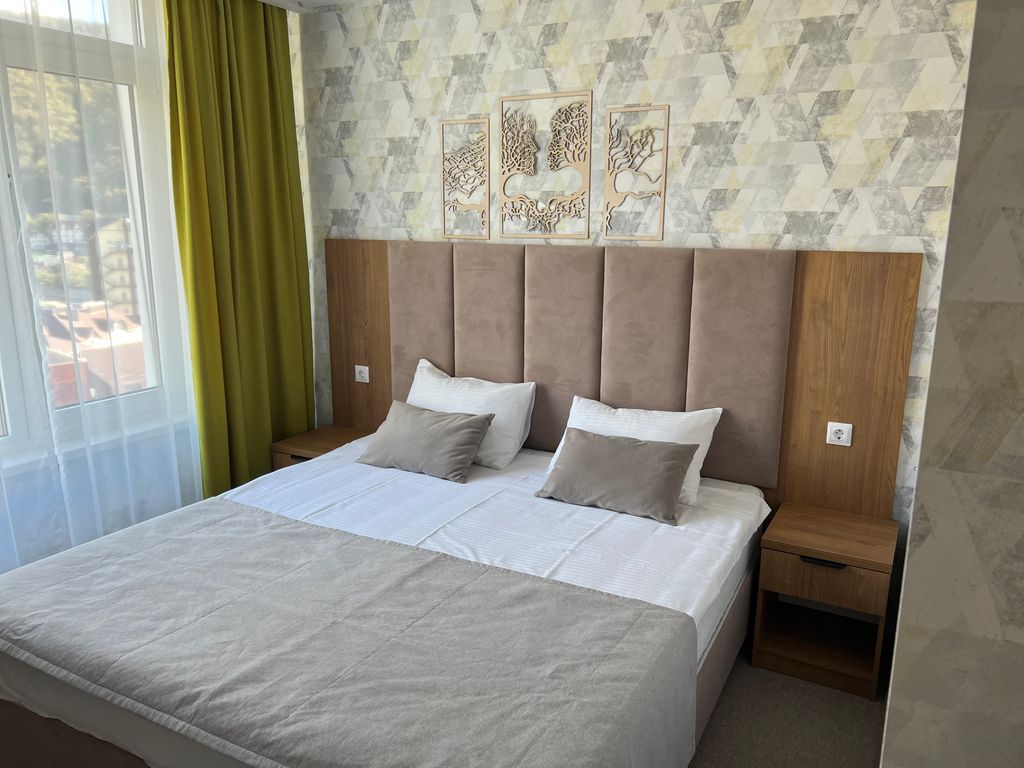 Одноместный номер номер с видом на город