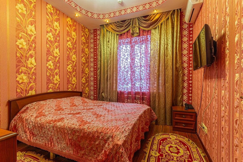 Двухместный номер с 1 кроватью люкс двухкомнатный