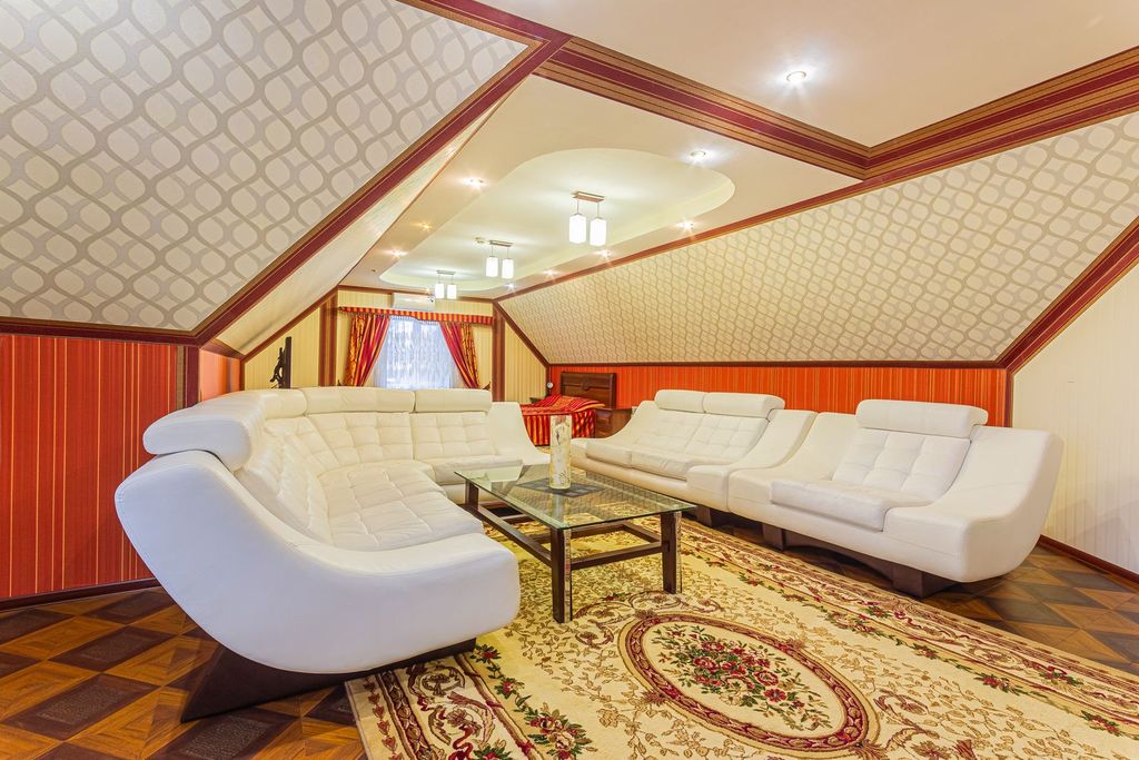 Двухместный номер с 1 кроватью представительский люкс