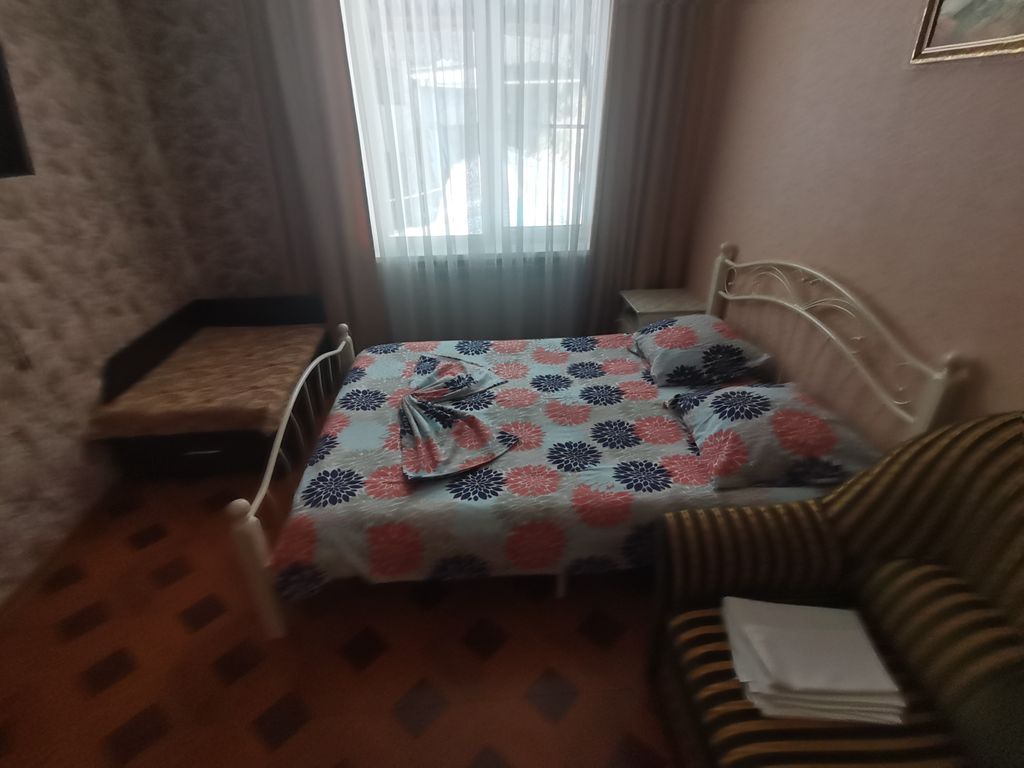 Четырёхместный номер стандарт