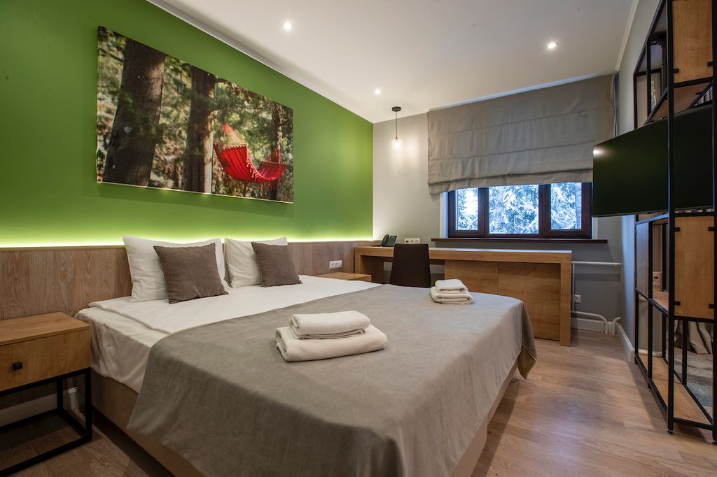 Двухместный номер с 2 отдельными кроватями стандарт