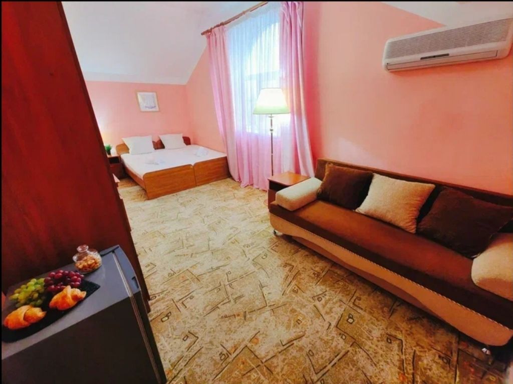 Четырёхместный номер стандарт