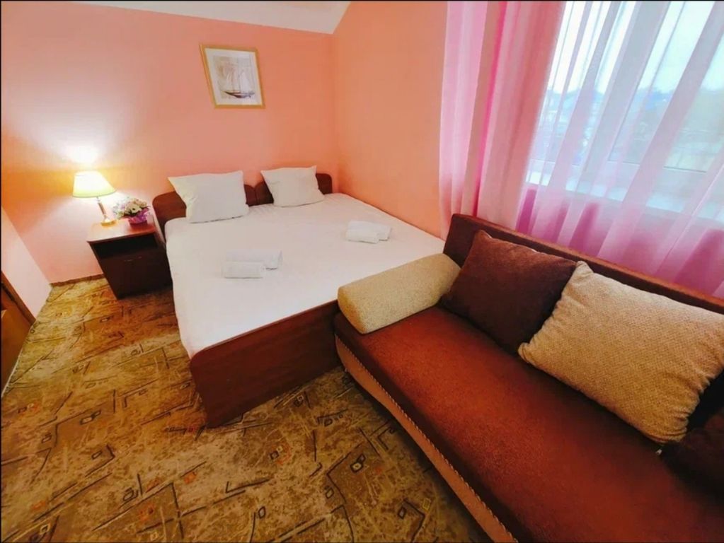 Семейный номер двухкомнатный Комфорт