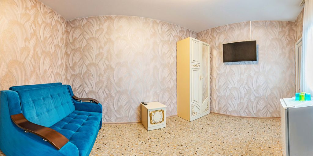 Четырёхместный номер двухкомнатный