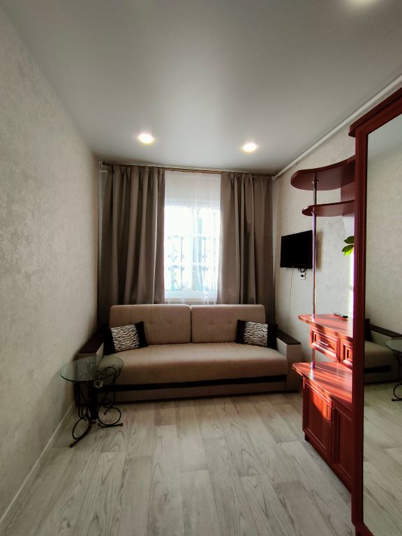 Двухместный номер с 1 кроватью стандарт с видом на горы