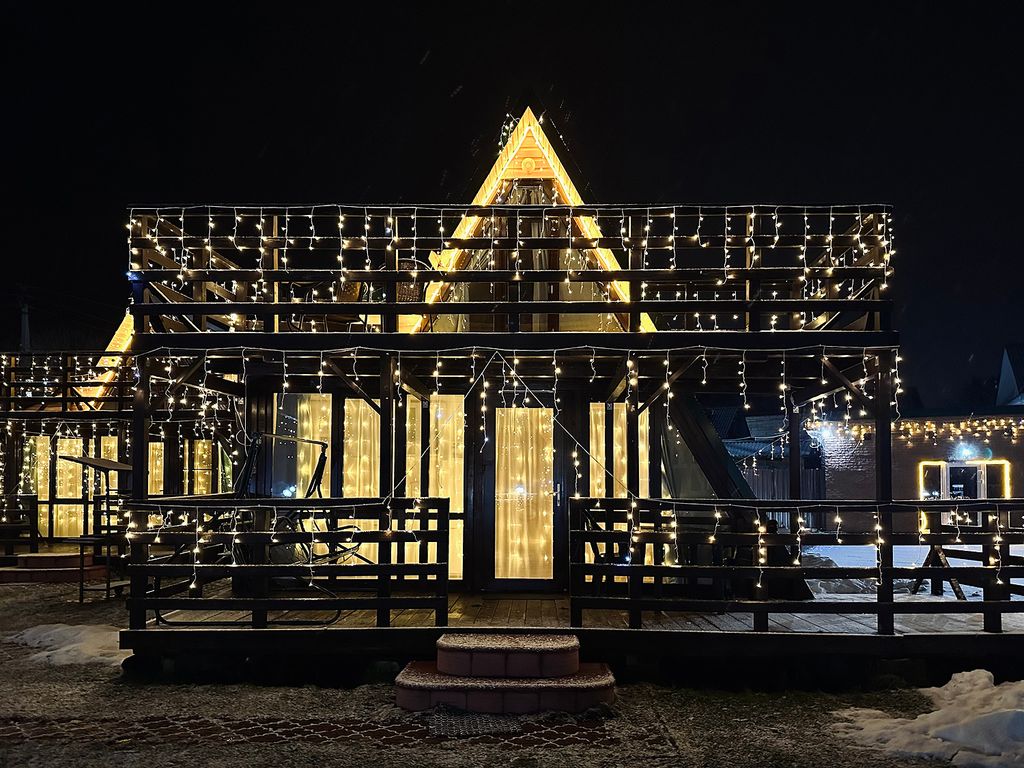 Дом домик у пляжа