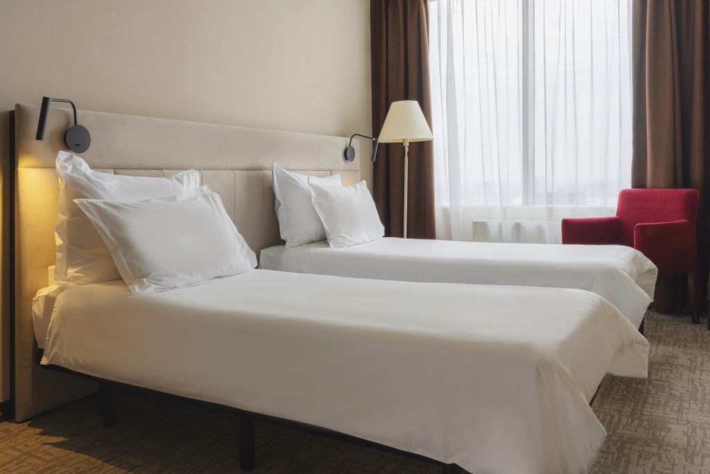 Двухместный номер с 2 отдельными кроватями Business Twin