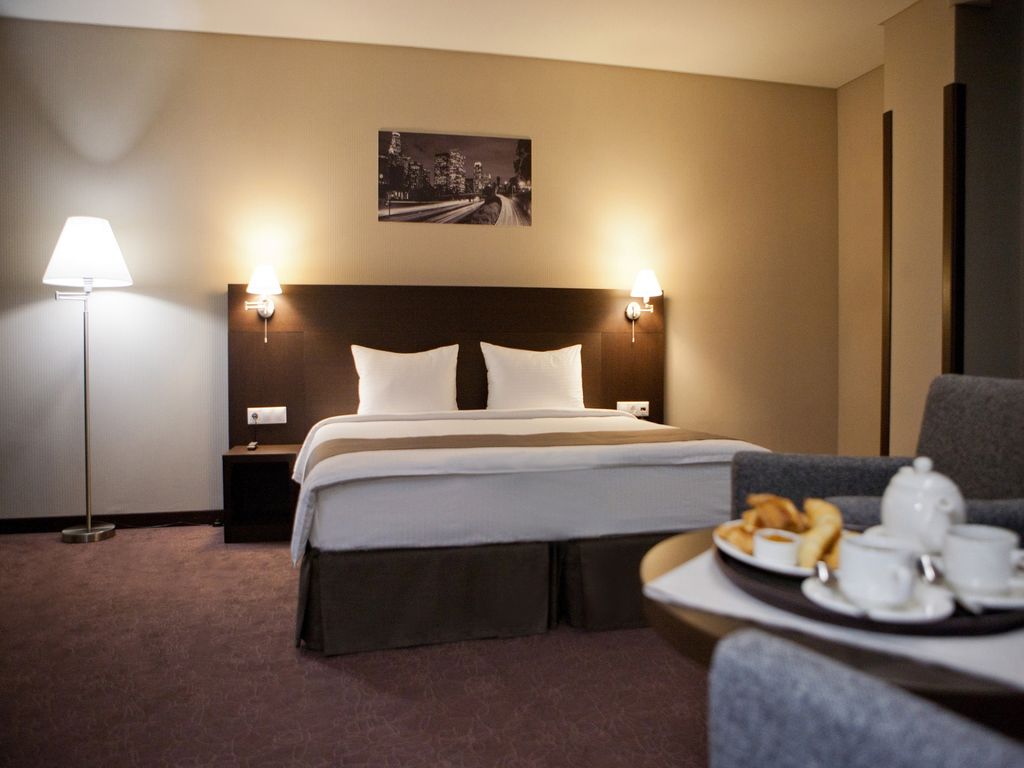 Двухместный номер с 1 кроватью Deluxe Studio