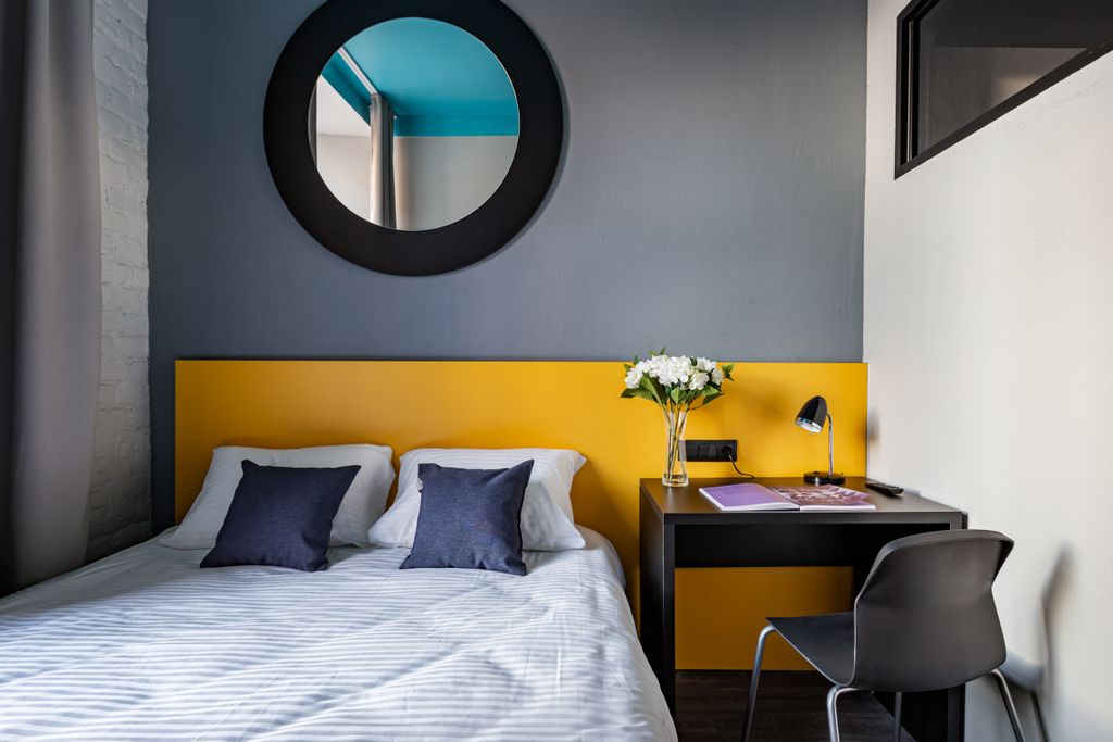 Двухместный номер с 1 кроватью Стандарт DBL