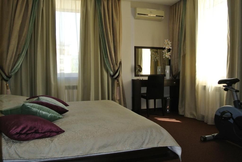 Двухместный номер с 1 кроватью люкс