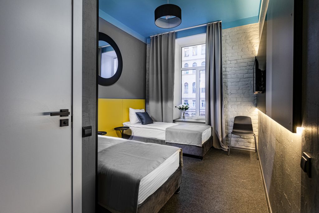 Двухместный номер с 2 отдельными кроватями Стандарт