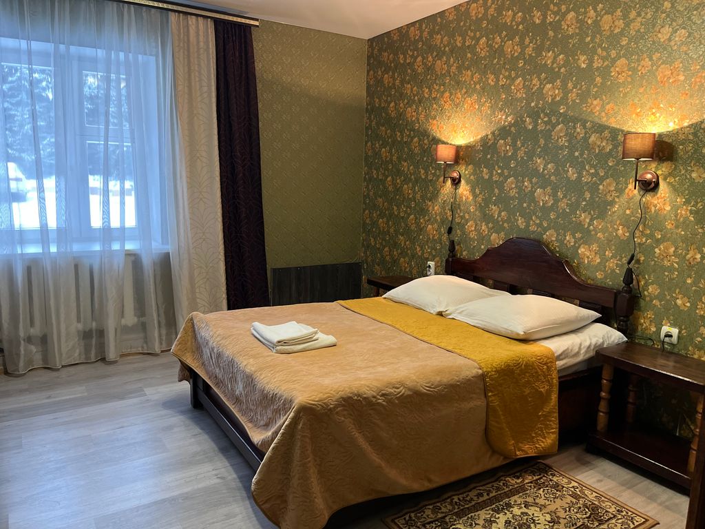 Двухместный номер с 1 кроватью стандарт