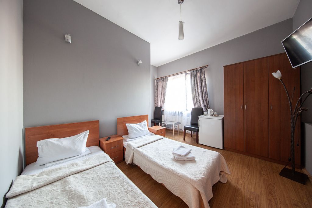 Двухместный номер с 2 отдельными кроватями стандарт