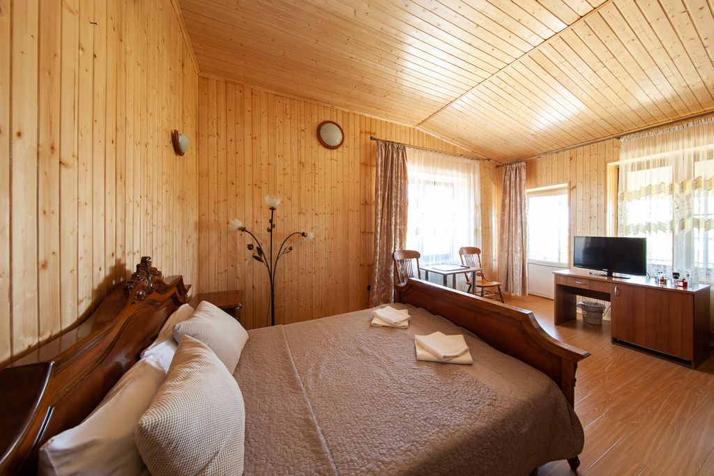 Двухместный номер с 1 кроватью с балконом