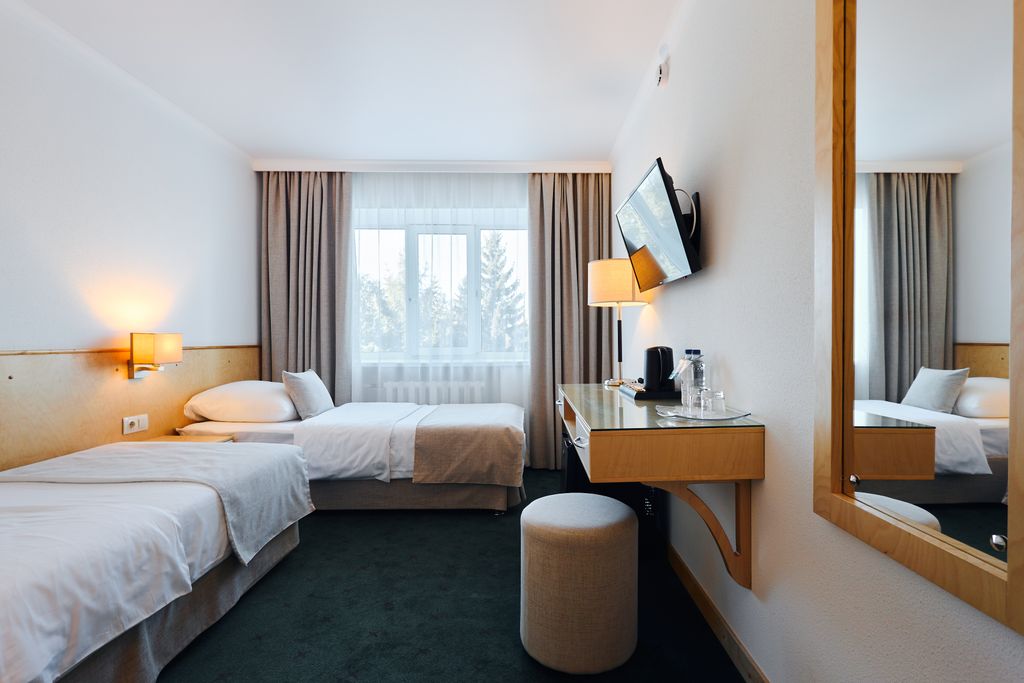 Двухместный номер с 2 отдельными кроватями стандарт