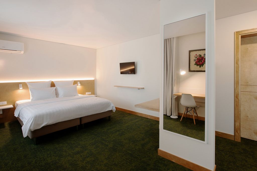 Двухместный номер с 1 кроватью улучшенный