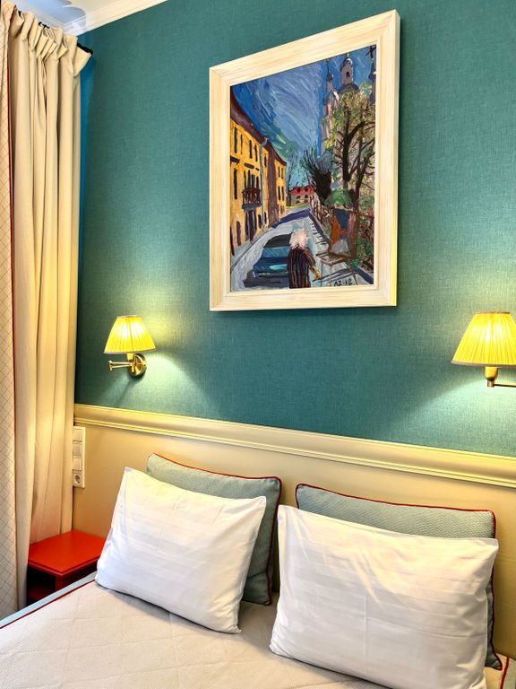 Двухместный номер с 1 кроватью Концепт