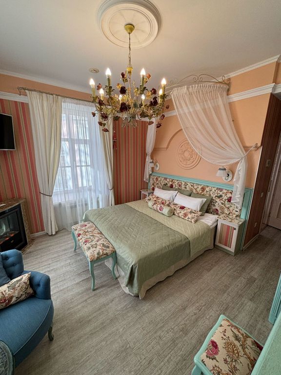 Двухместный номер с 1 кроватью Романтик