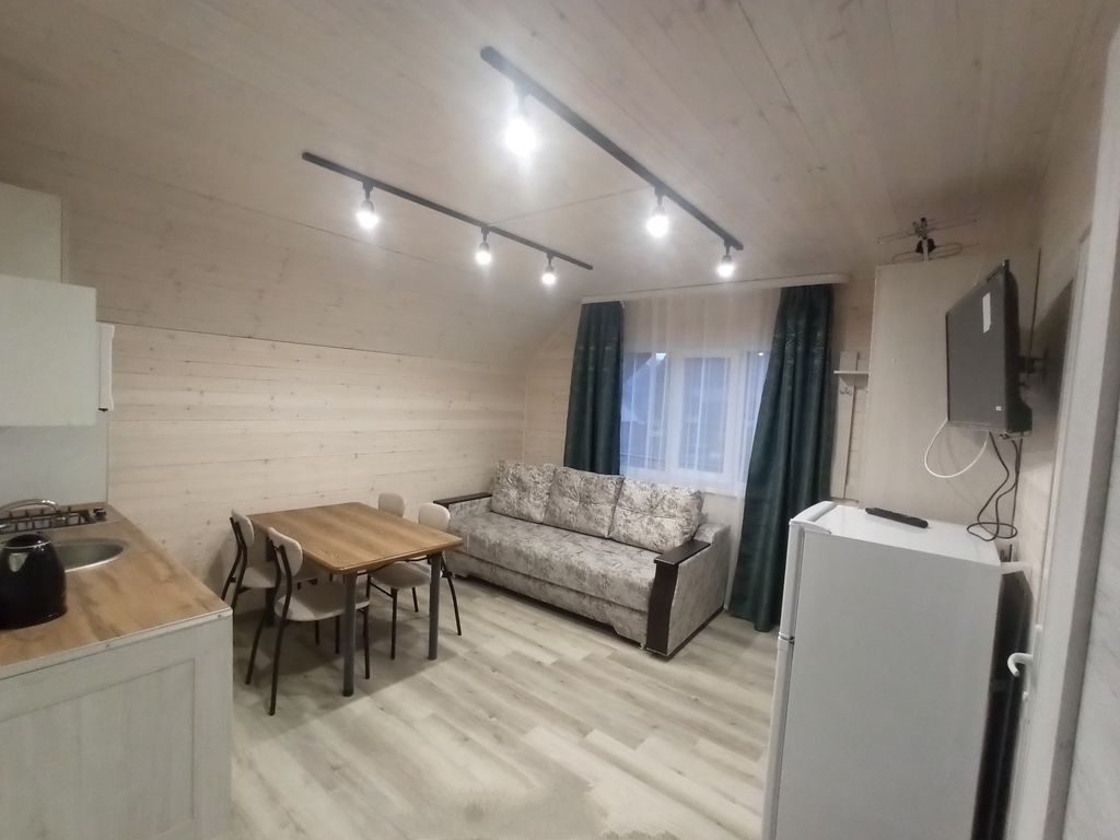 Апартаменты две спальни + гостиная-кухня