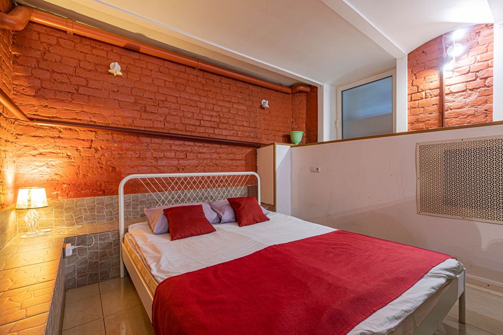 Четырёхместный номер Уютная студия в сердце города