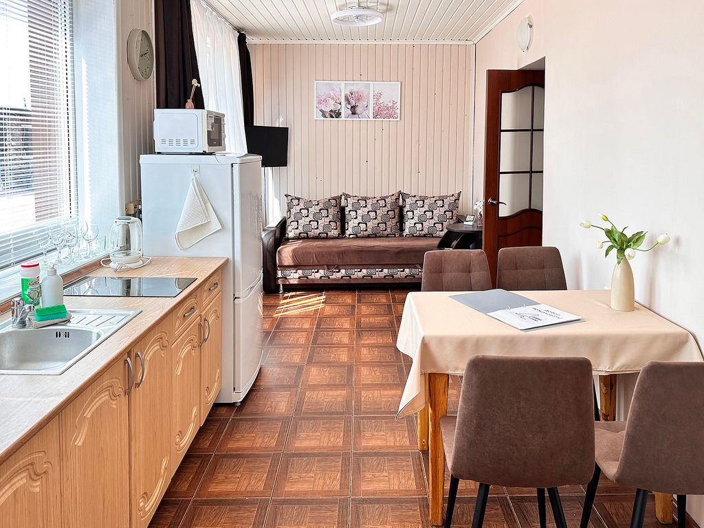 Трёхместный номер делюкс с видом на озеро