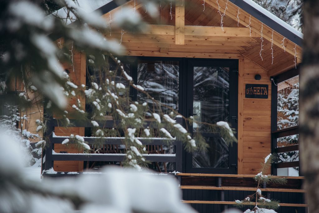 Двухместный номер с 1 кроватью нега