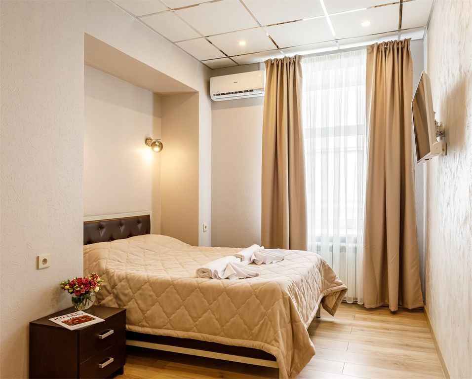 Двухместный номер с 1 кроватью стандарт