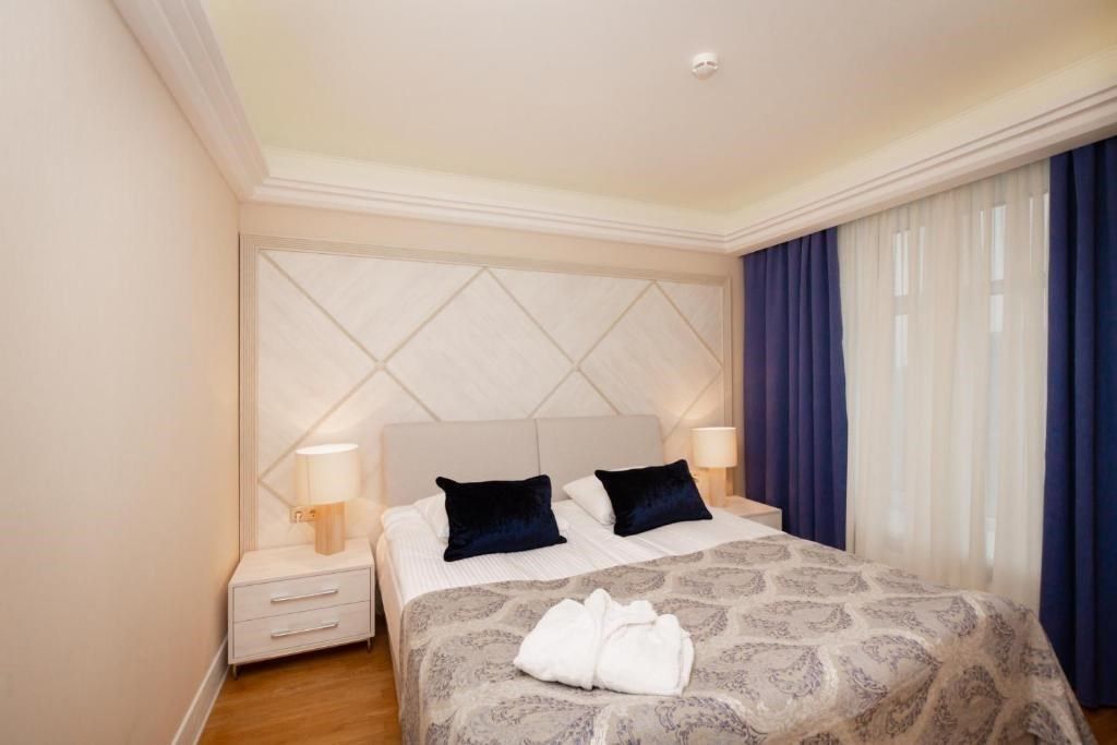 Двухместный номер с 1 кроватью люкс