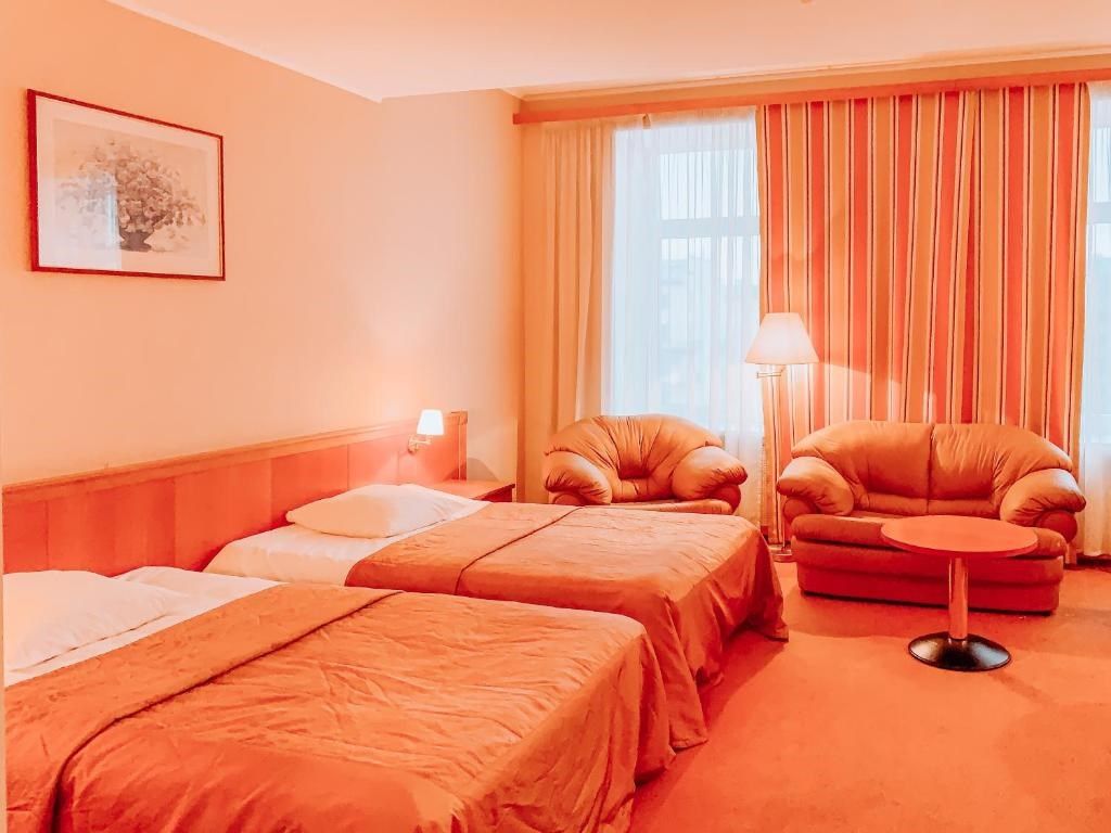 Двухместный номер с 2 отдельными кроватями стандарт