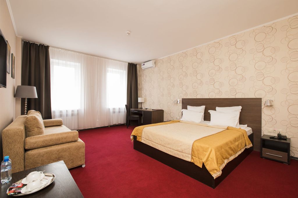 Двухместный номер с 1 кроватью улучшенный