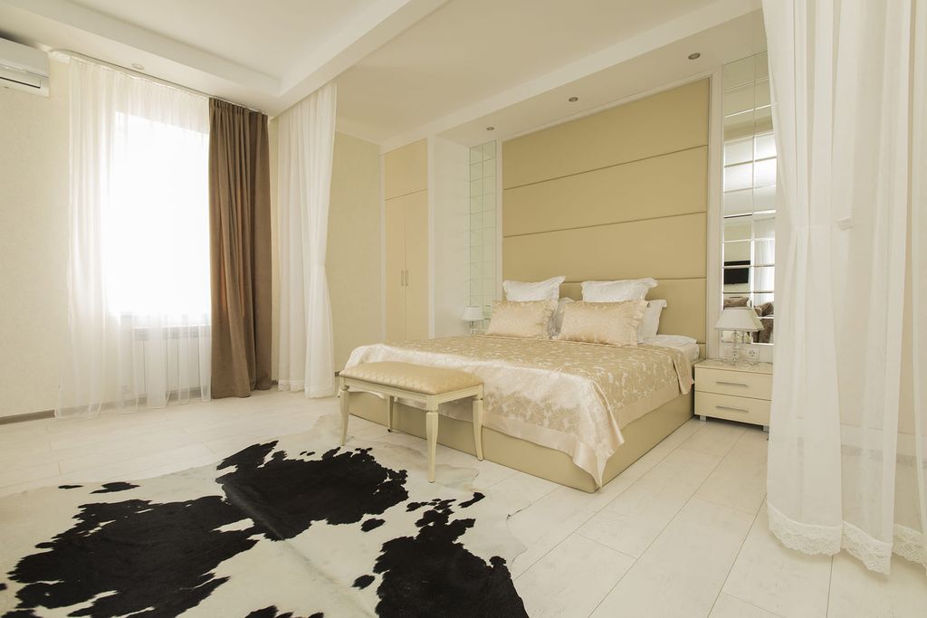 Двухместный номер с 1 кроватью люкс