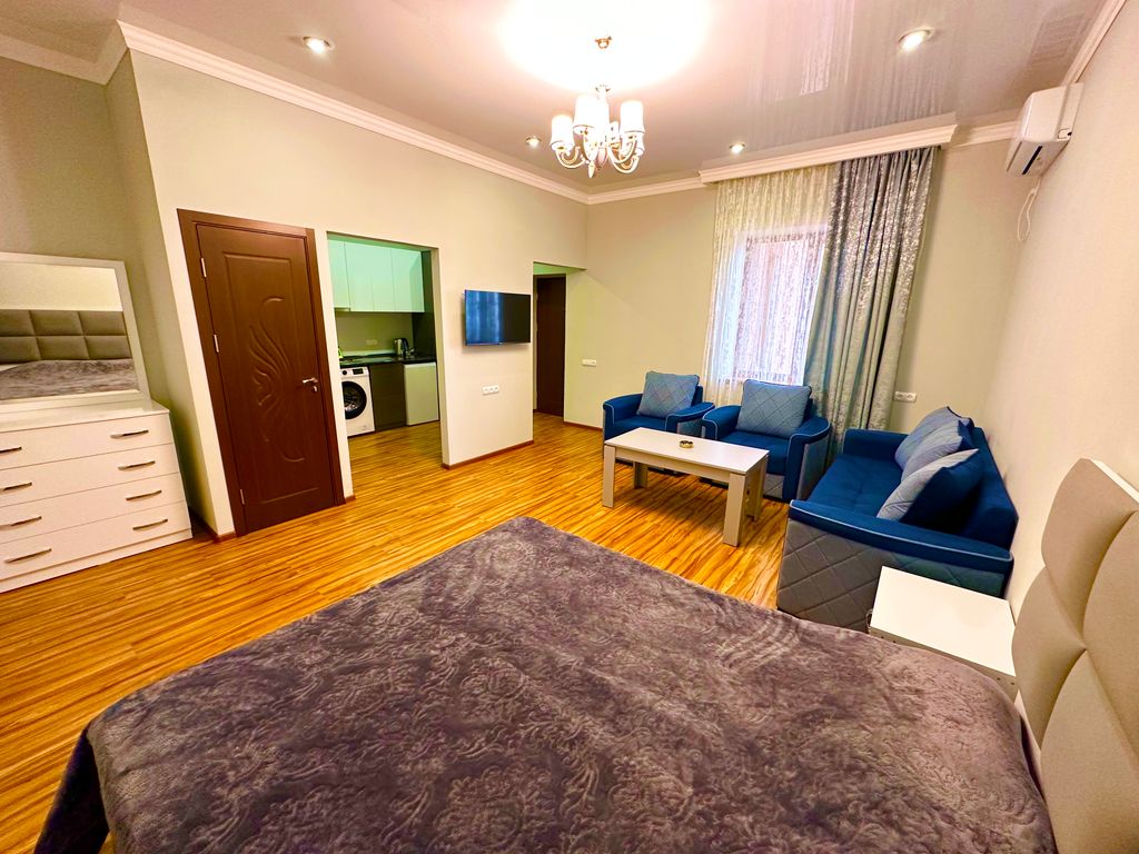 Двухместный с 1 кроватью стандарт