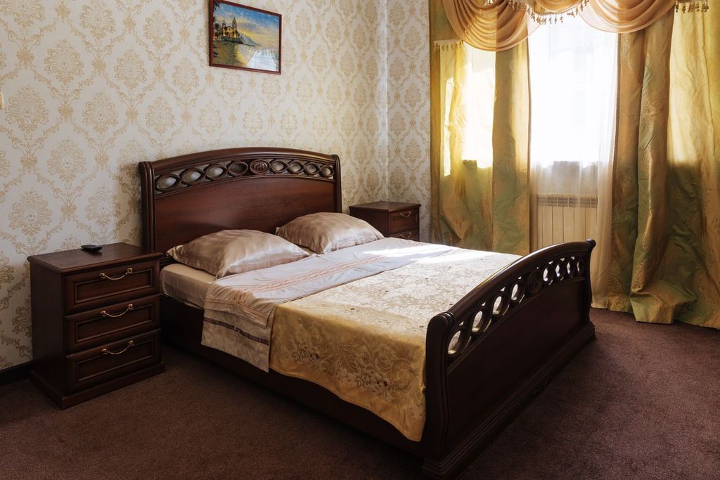 Двухместный номер с 1 кроватью 2-комнатный VIP status