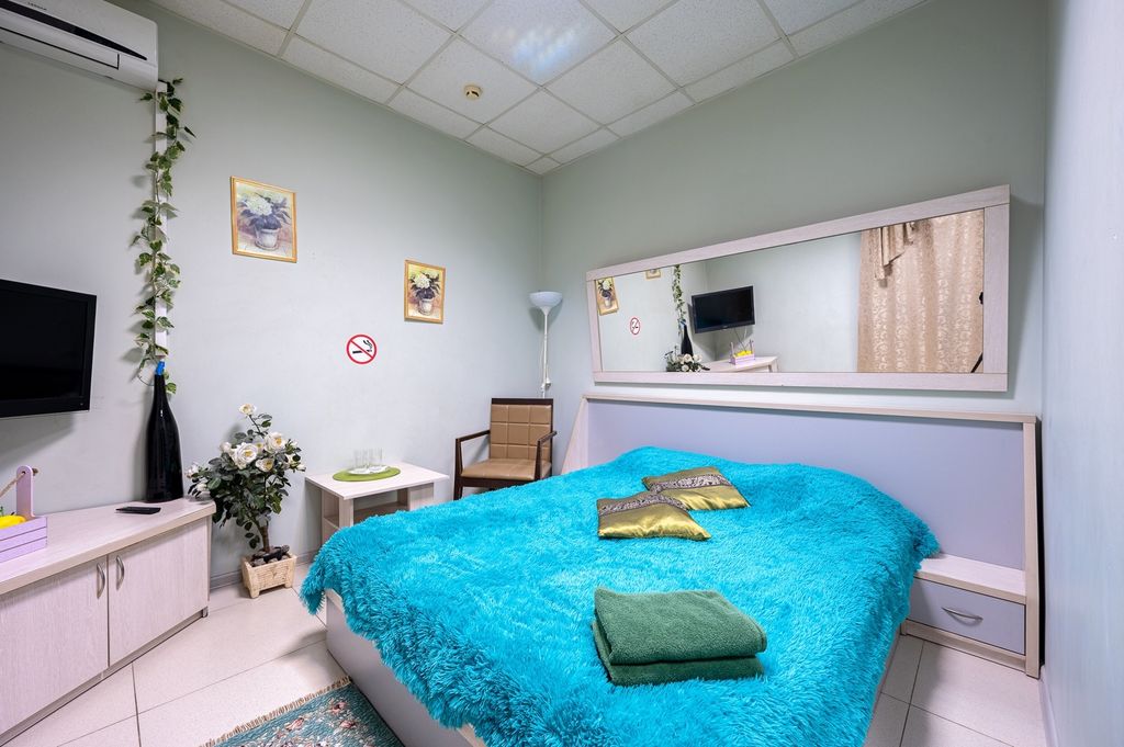 Двухместный номер с 1 кроватью стандарт