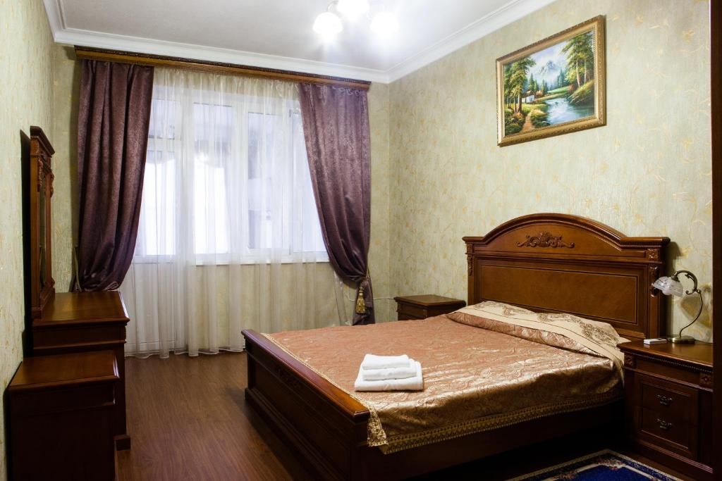 Двухместный номер с 1 кроватью люкс